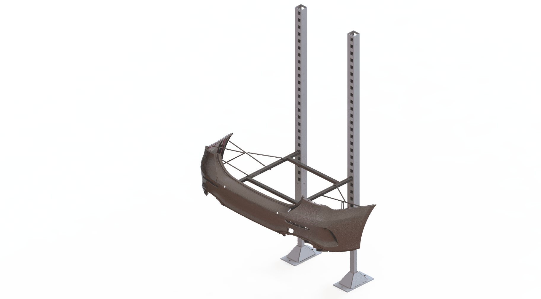 V177 - REAR BUMPER AMG - BALANCELLE